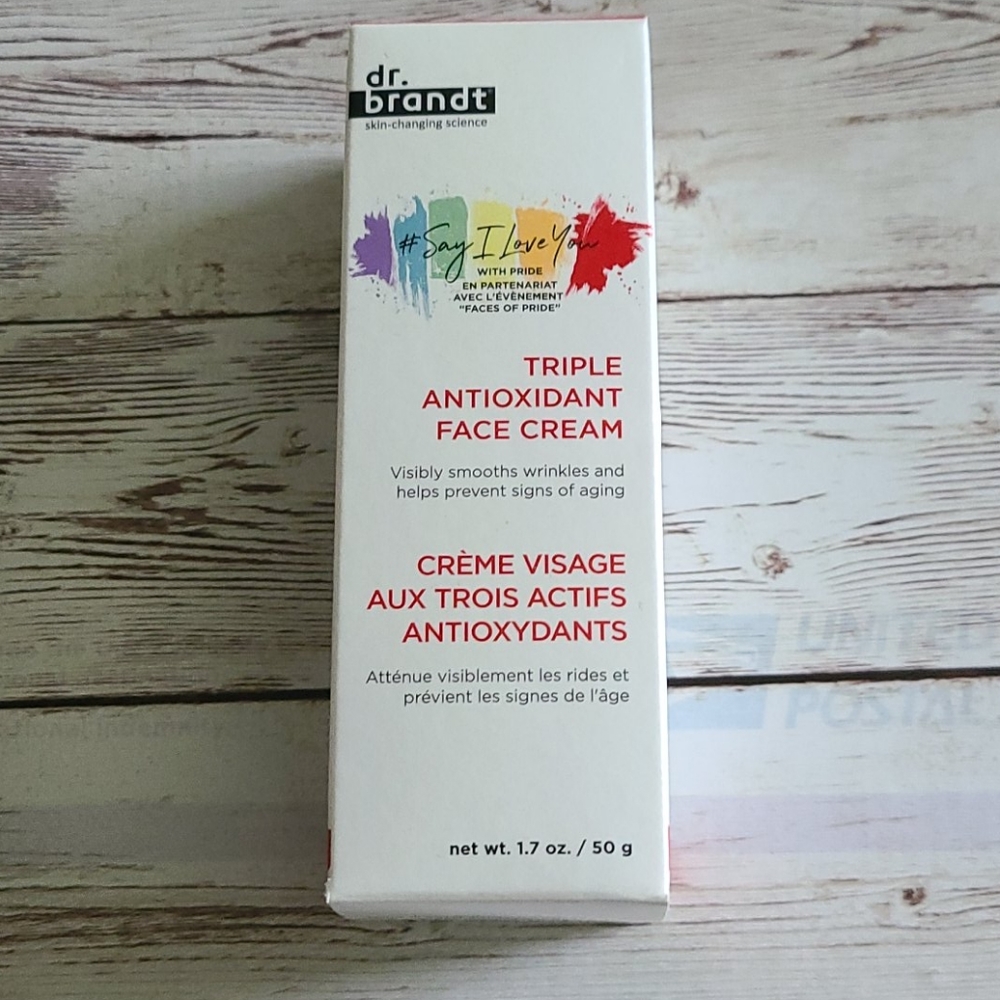 DR. Brant Triple Antioxidant Face Cream